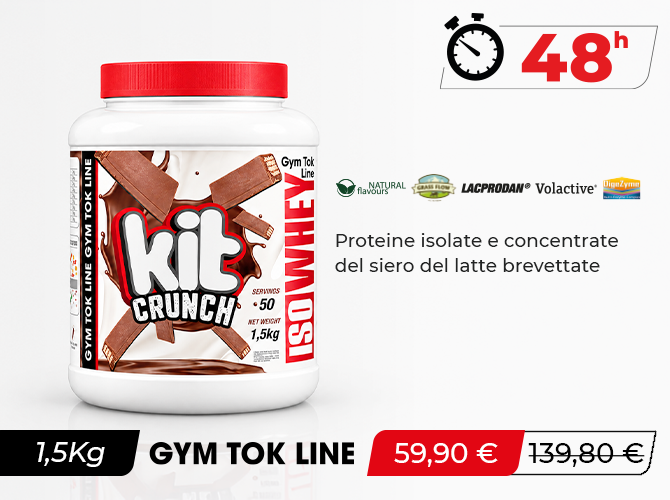 Iso Whey Gym Tok Line - Limited Edition 1,5 Kg